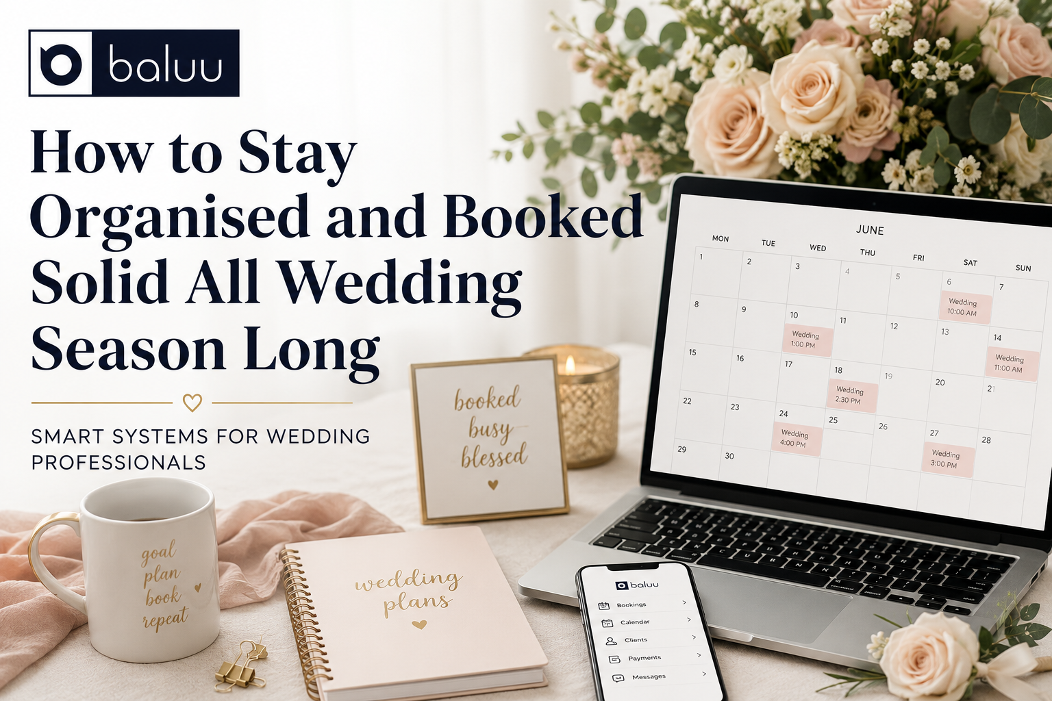 Wedding Season Is Here: How Service Businesses Can Stay Organised